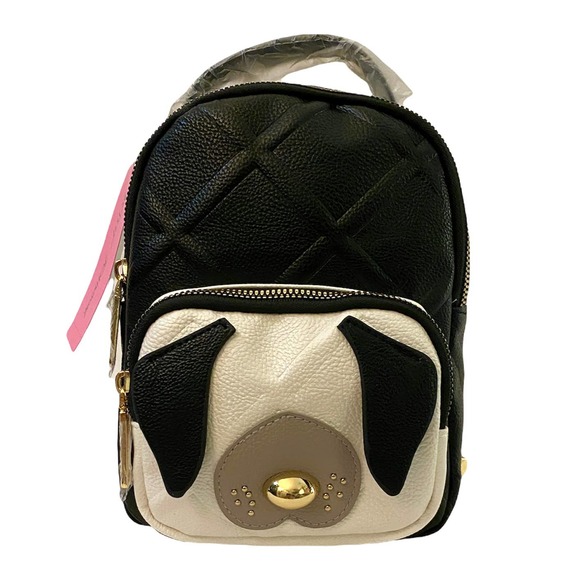 Betsey Johnson Mini Backpack & Card Case Boxed Set - Picture 1 of 16